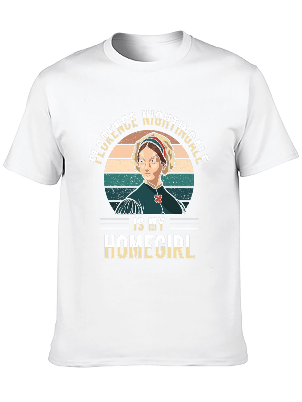 Florence Nightingale Homegirl T-Shirt