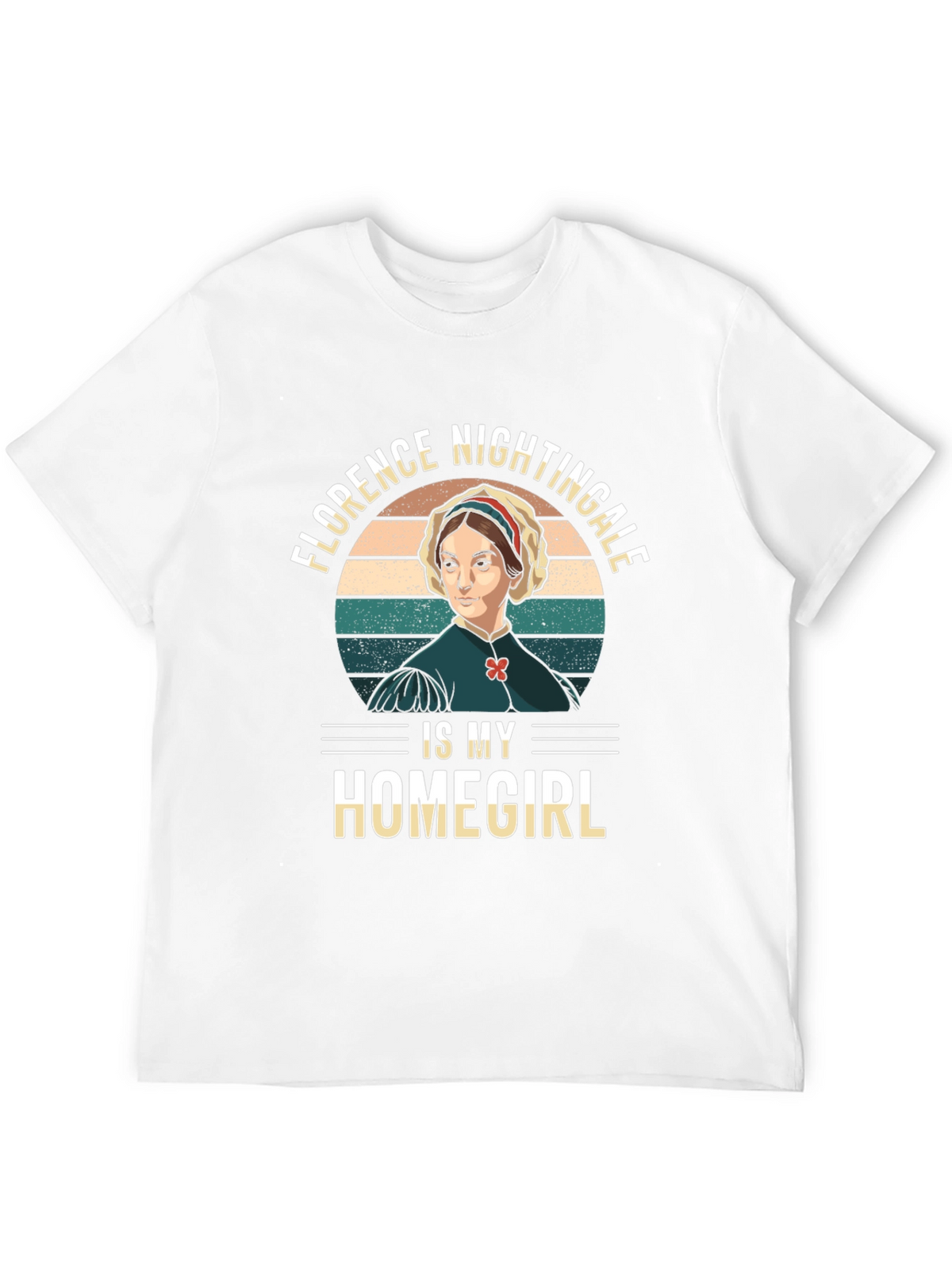 Florence Nightingale Homegirl T-Shirt