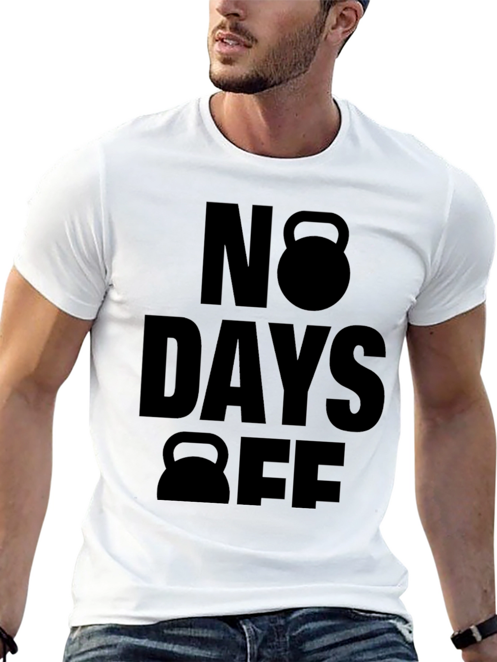 No Days Off Workout T-Shirt