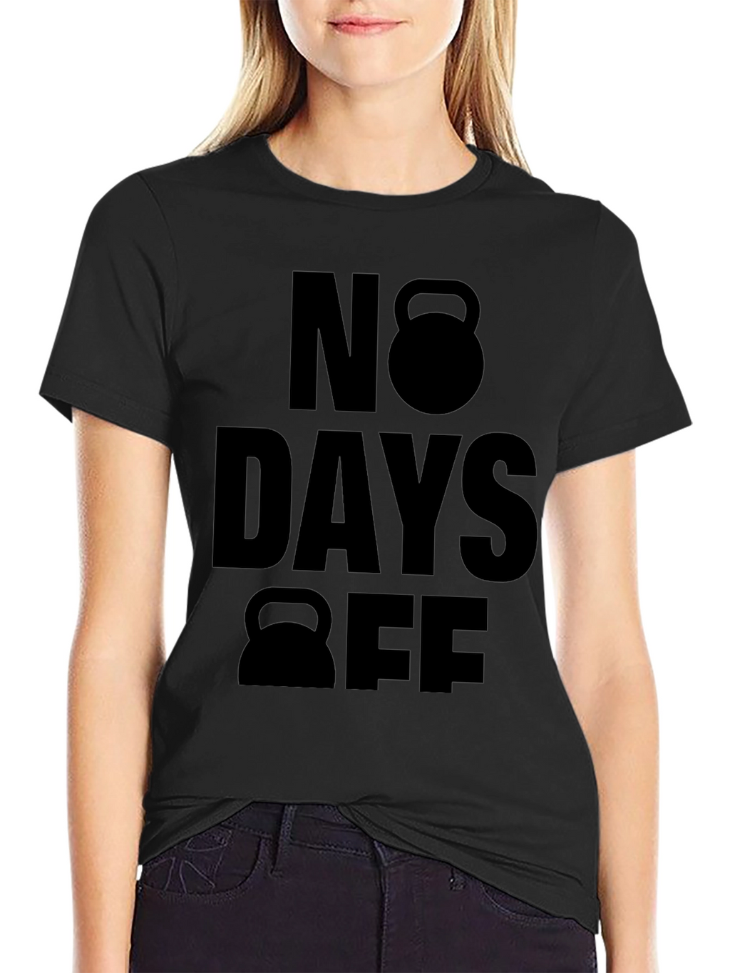 No Days Off Workout T-Shirt