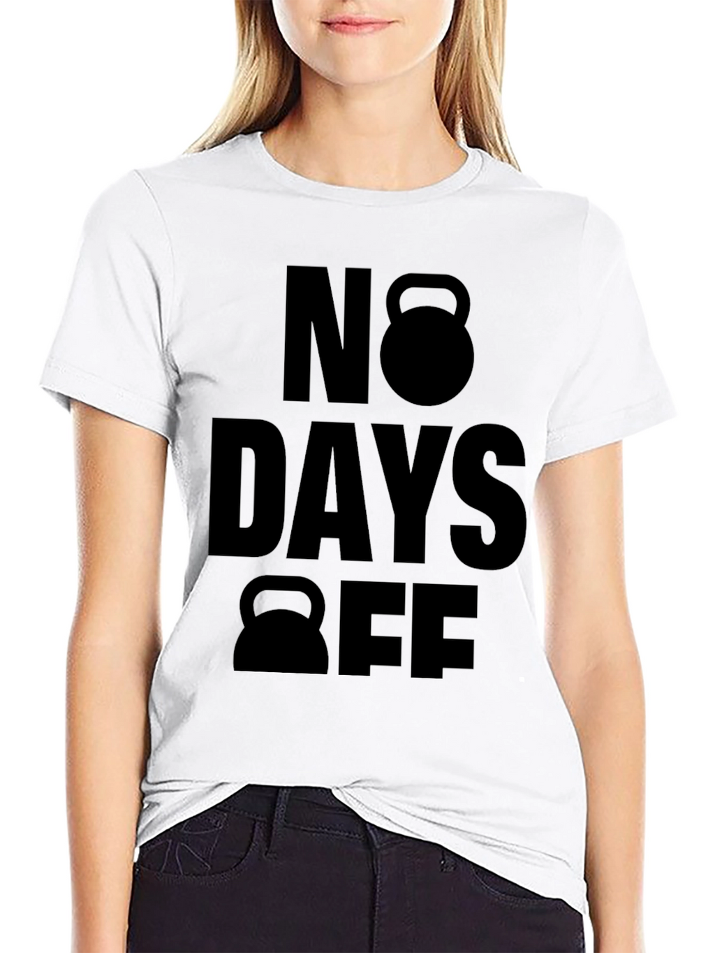 No Days Off Workout T-Shirt