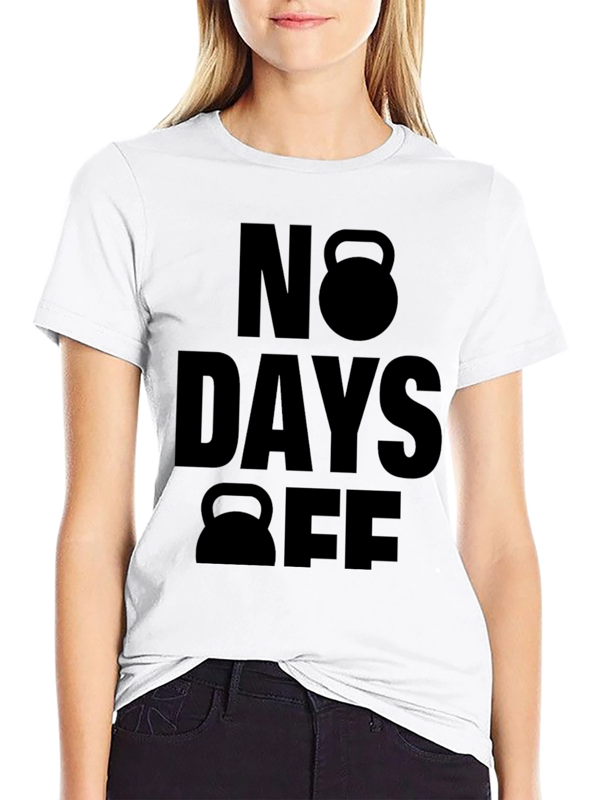 No Days Off Workout T-Shirt