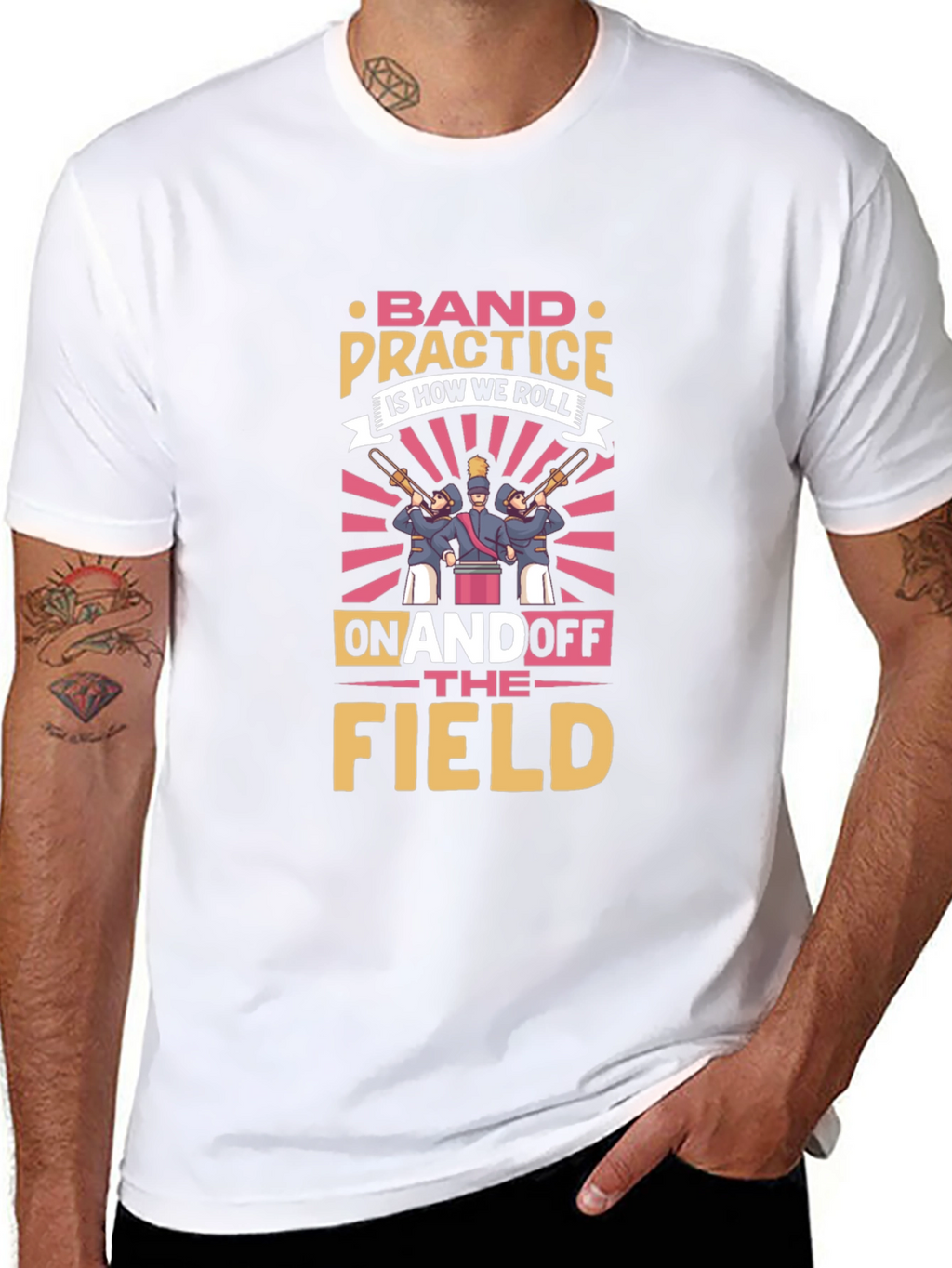 Band Practice Is How We Roll T-Shirt