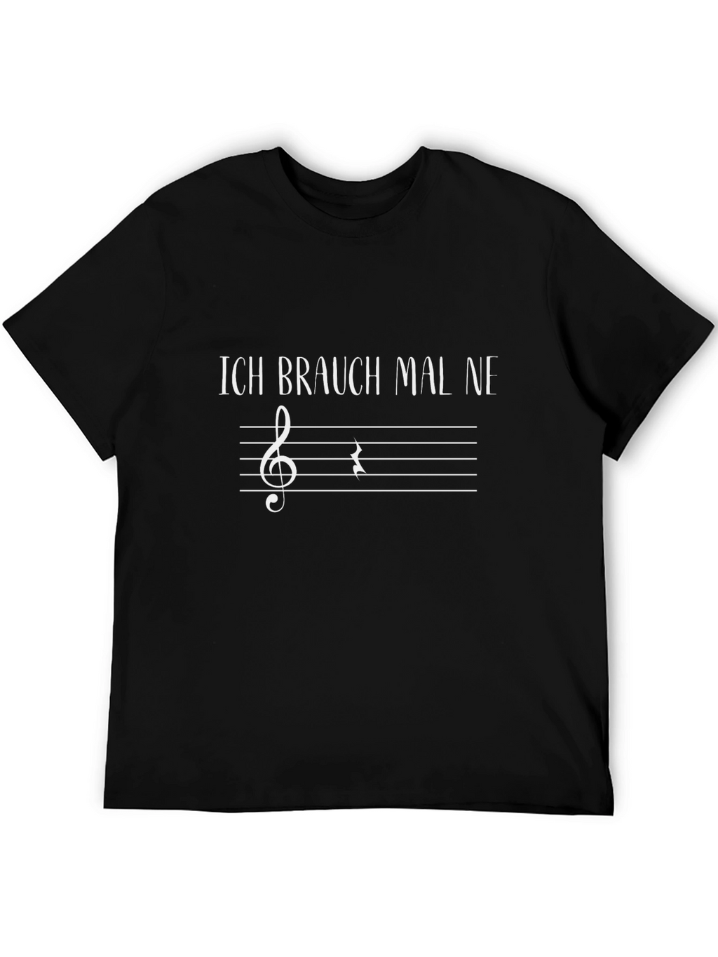 Ich Brauch Mal Ne Pause Music T-Shirt