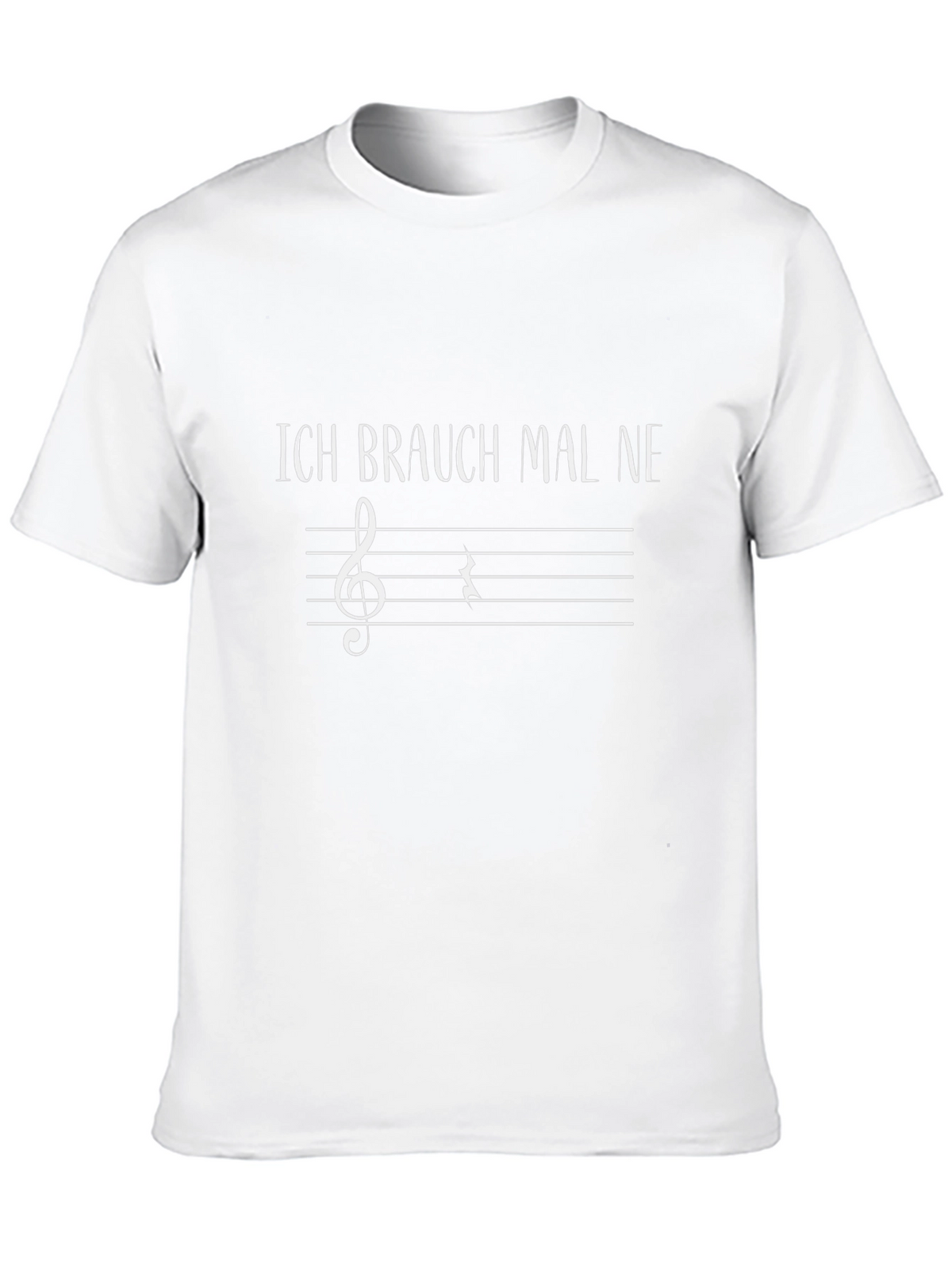 Ich Brauch Mal Ne Pause Music T-Shirt