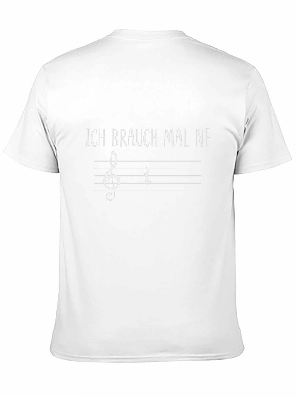 Ich Brauch Mal Ne Pause Music T-Shirt