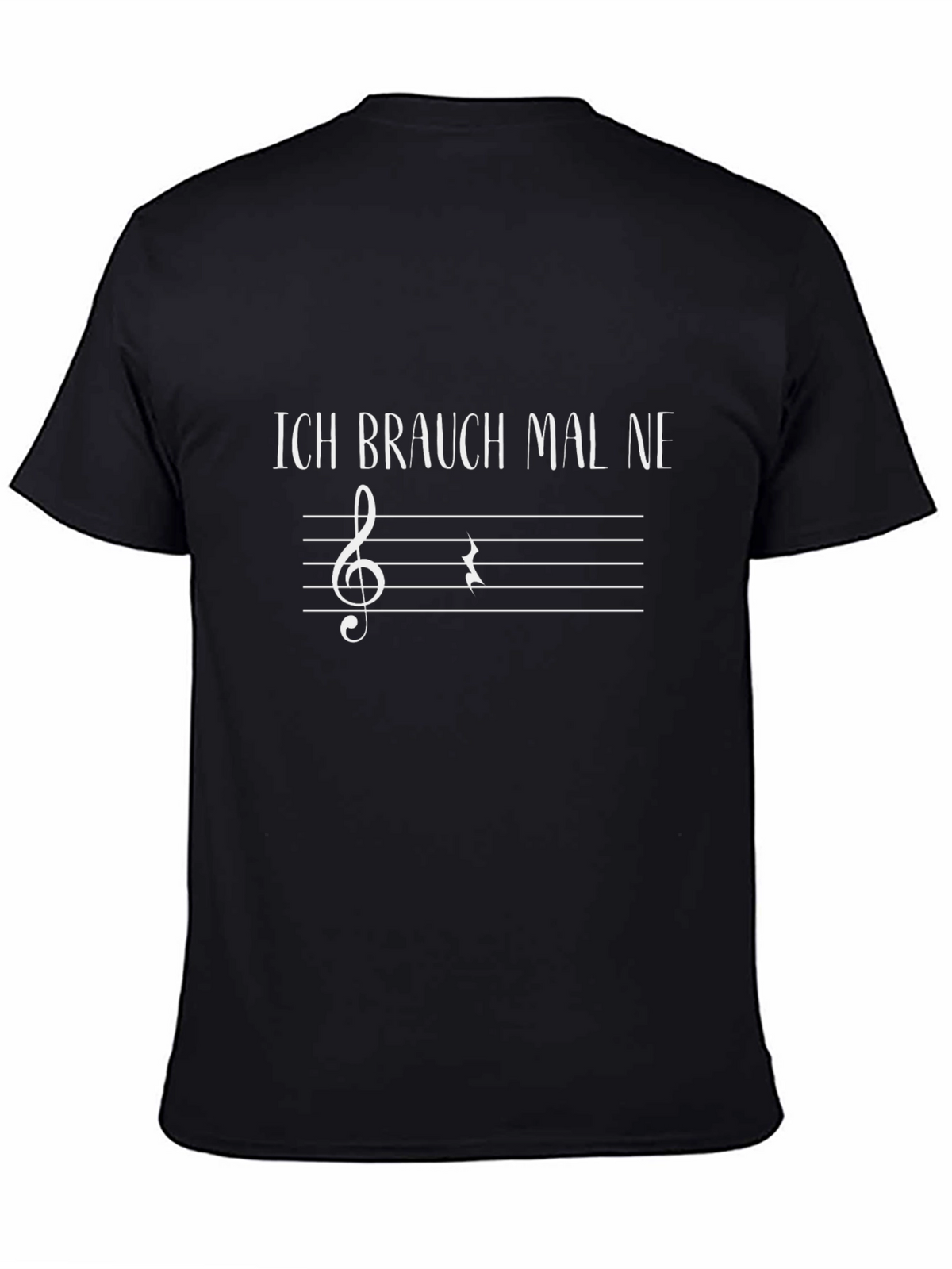 Ich Brauch Mal Ne Pause Music T-Shirt