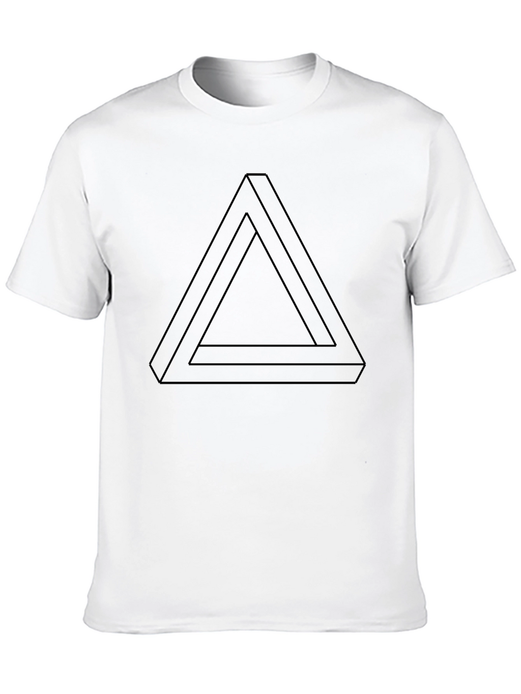 Impossible Triangle Black T-Shirt