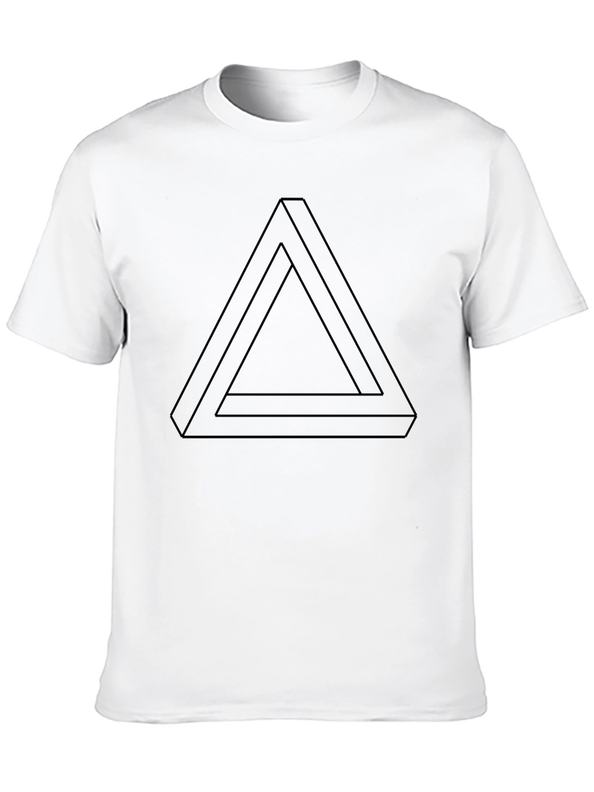 Impossible Triangle Black T-Shirt