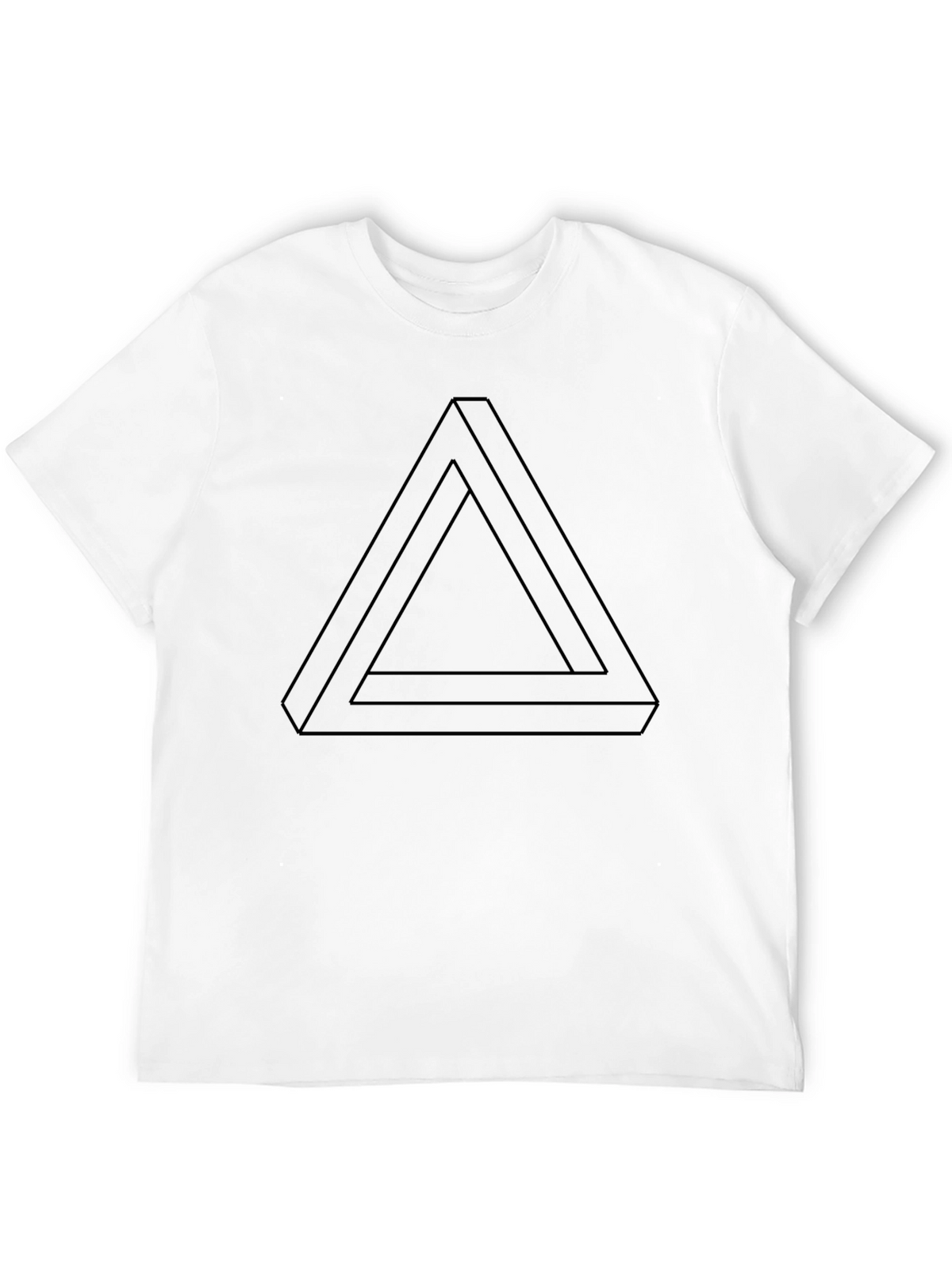 Impossible Triangle Black T-Shirt