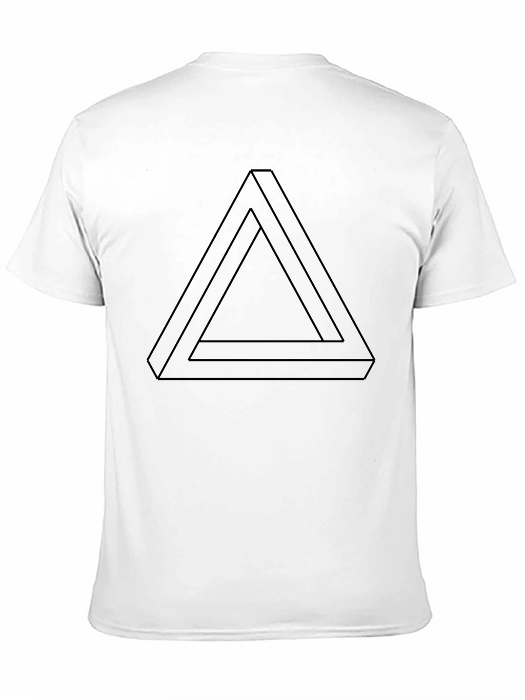 Impossible Triangle Black T-Shirt