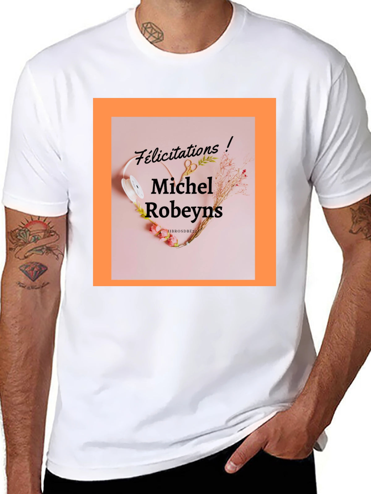 Michel Robeyns Felicitation T-Shirt