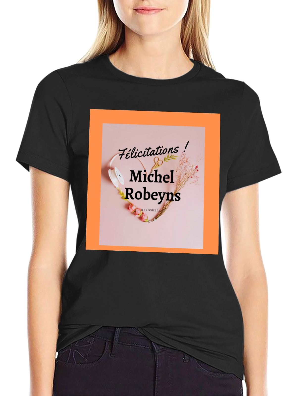 Michel Robeyns Felicitation T-Shirt