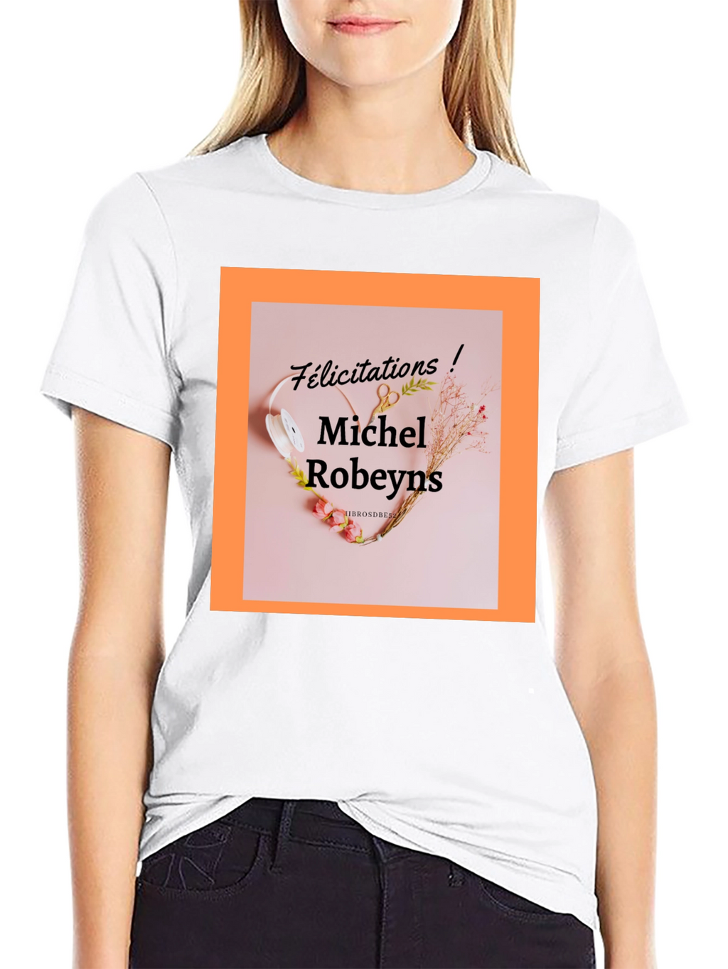 Michel Robeyns Felicitation T-Shirt