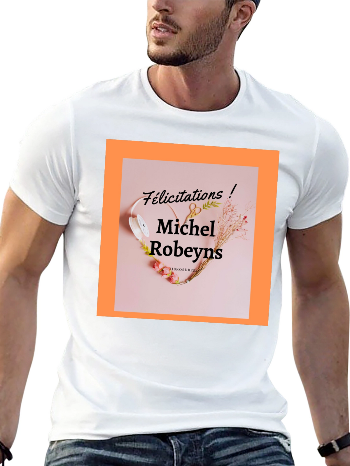 Michel Robeyns Felicitation T-Shirt