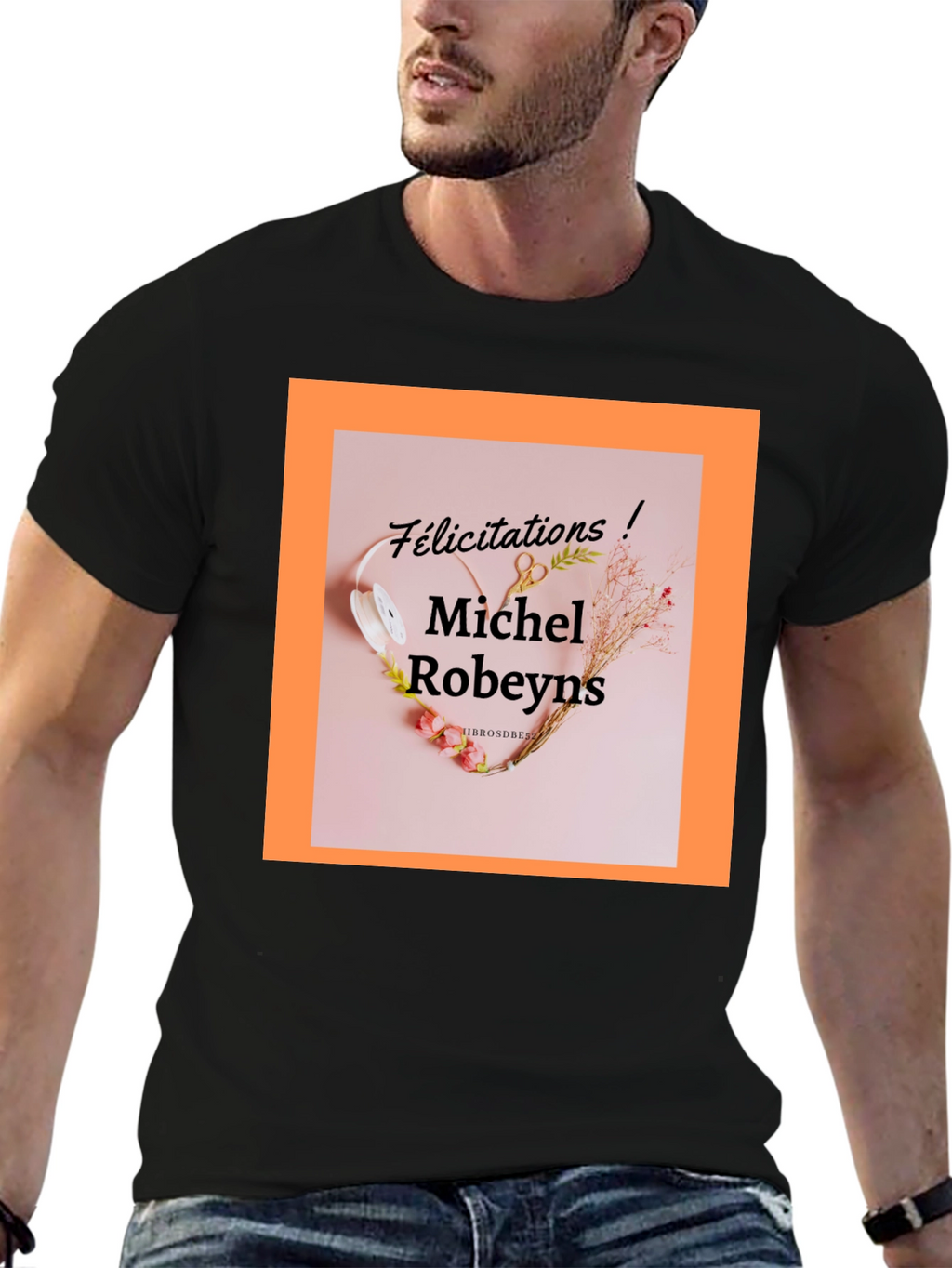 Michel Robeyns Felicitation T-Shirt