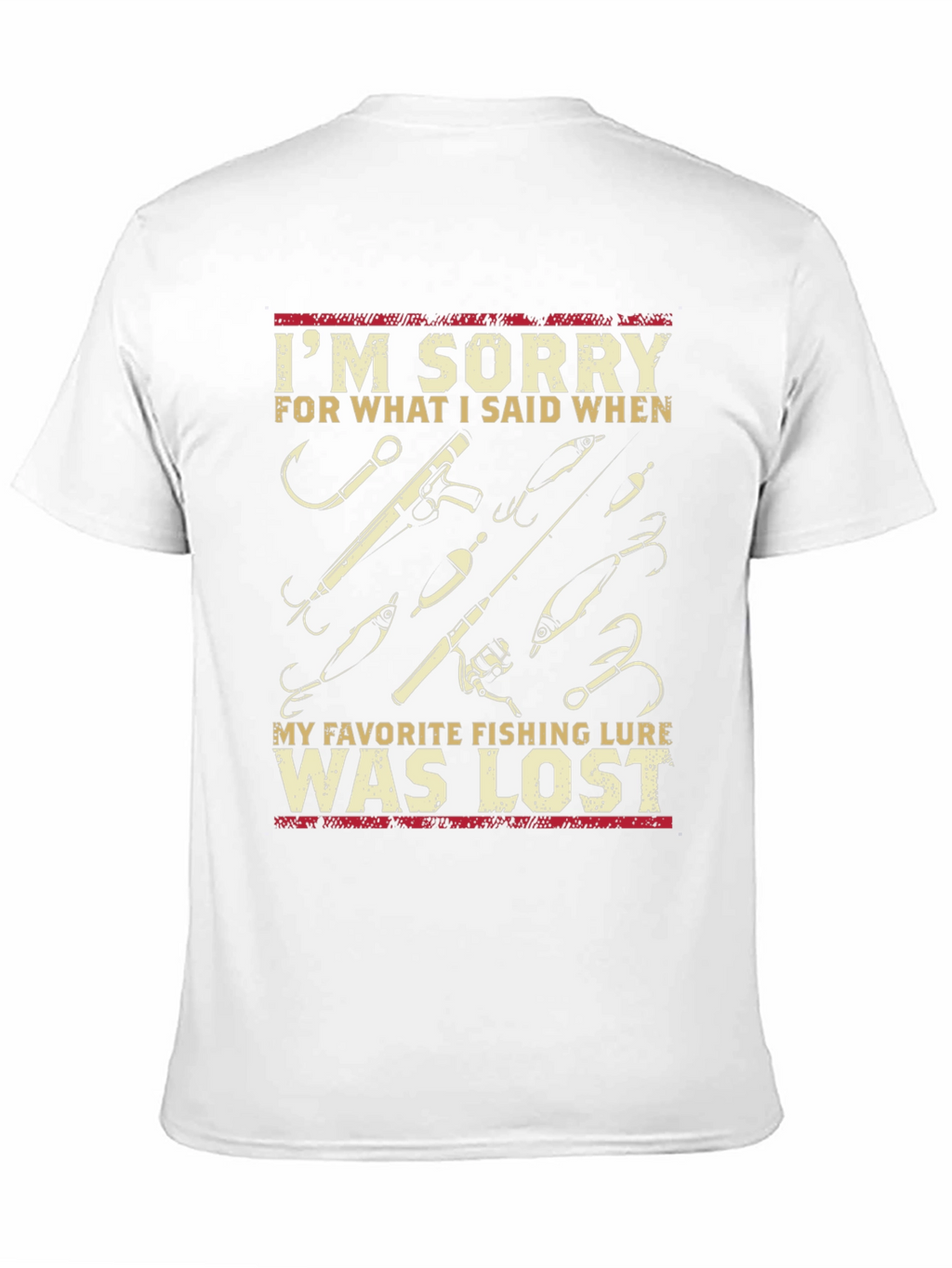 Fishing Lure Humor T-Shirt