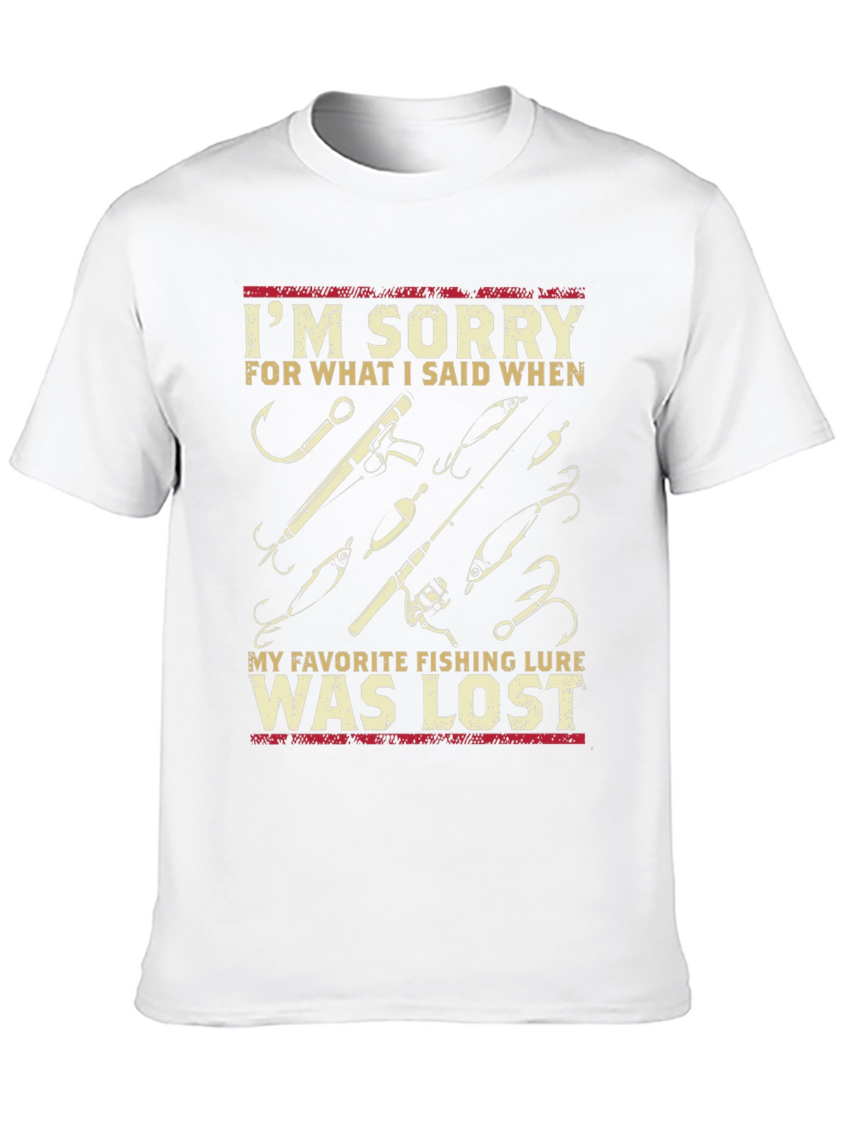 Fishing Lure Humor T-Shirt