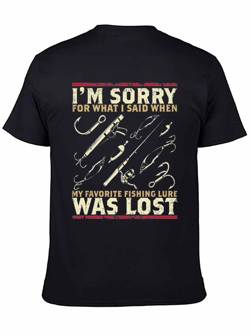 Fishing Lure Humor T-Shirt