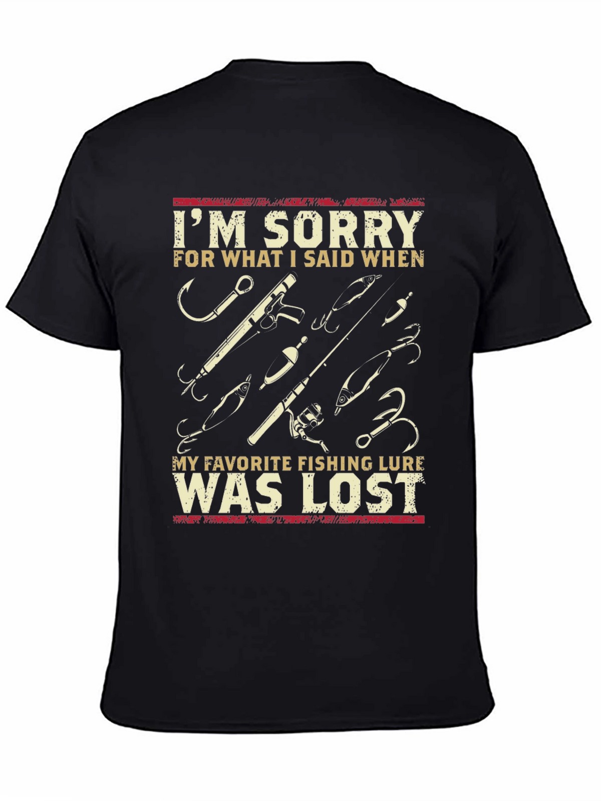 Fishing Lure Humor T-Shirt