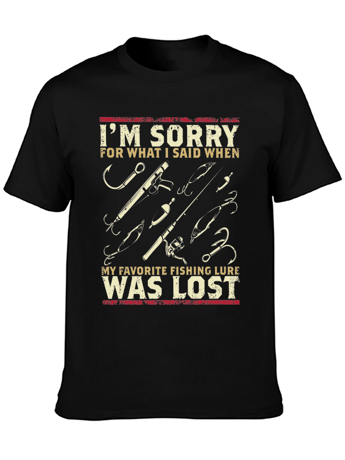 Fishing Lure Humor T-Shirt