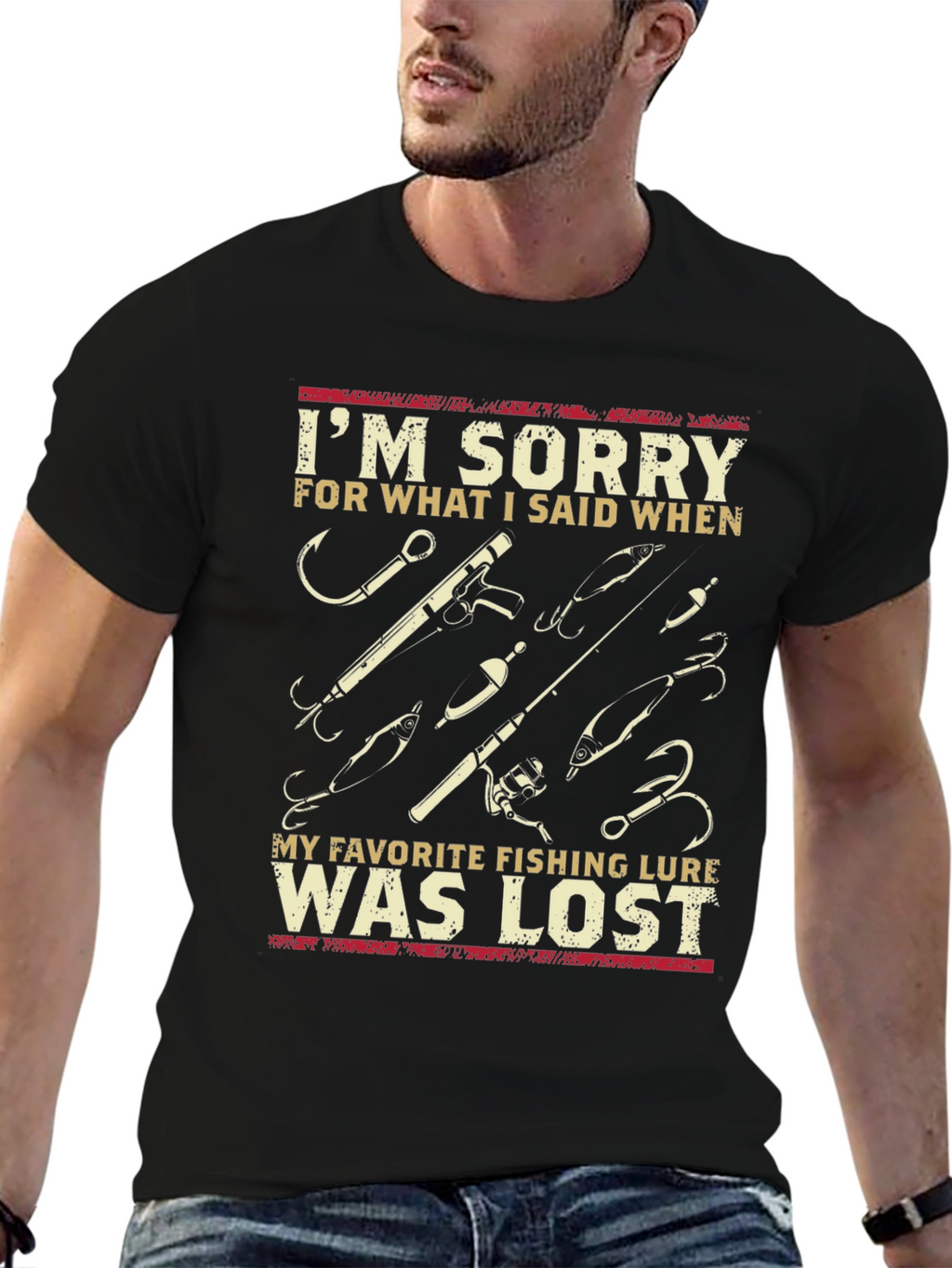 Fishing Lure Humor T-Shirt