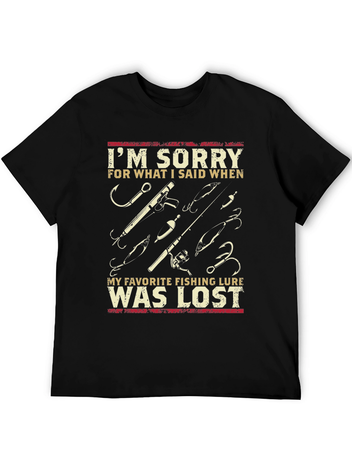 Fishing Lure Humor T-Shirt