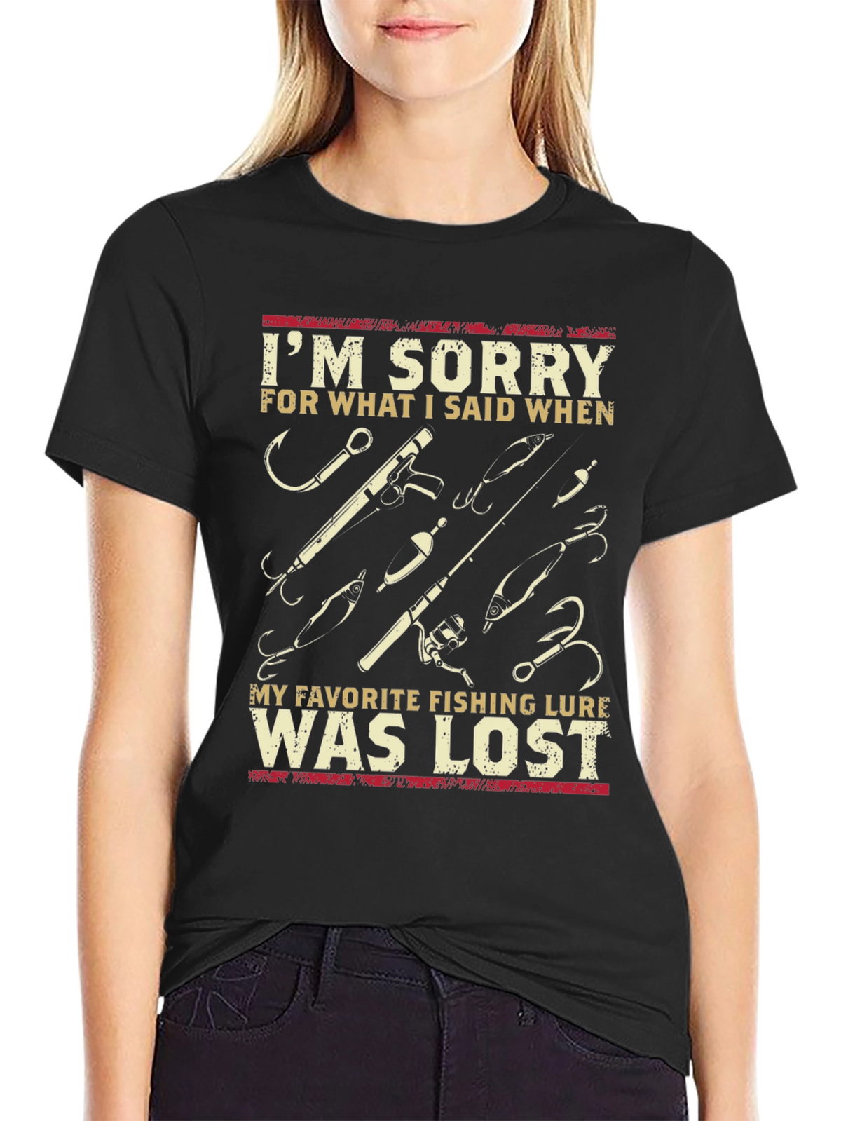 Fishing Lure Humor T-Shirt