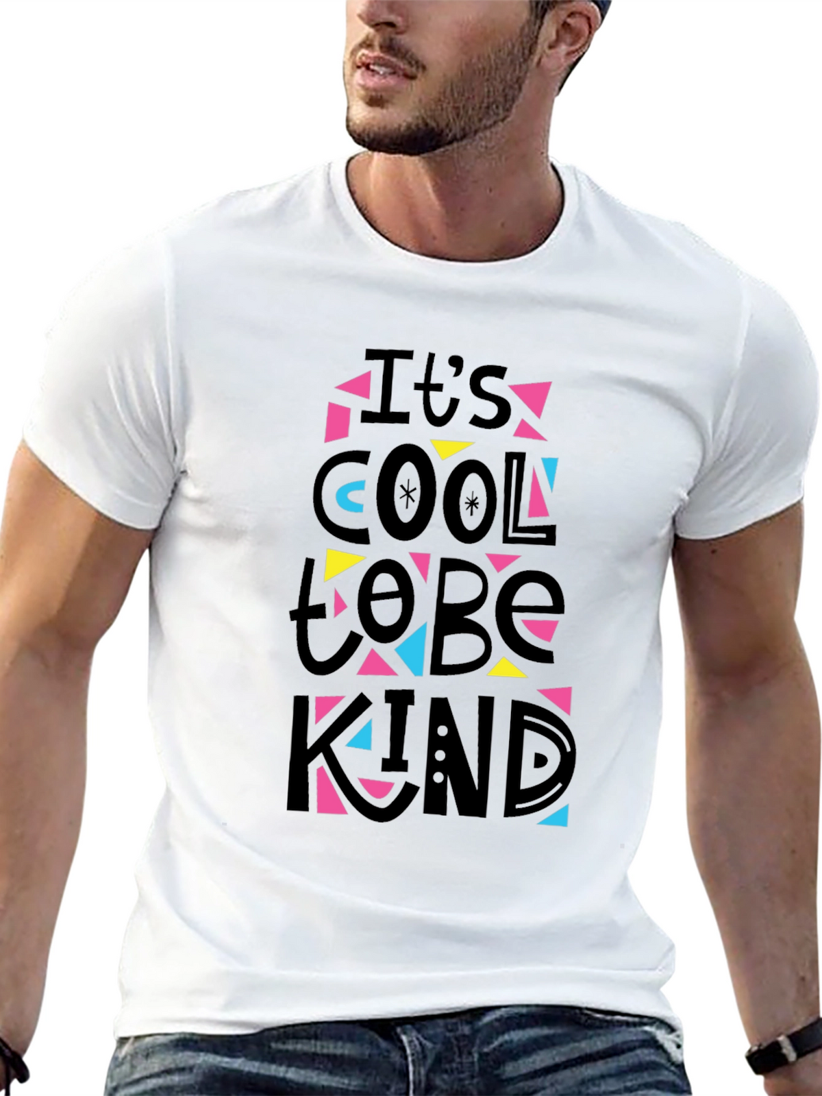 Its Cool to Be Kind Graphic T-Shirt