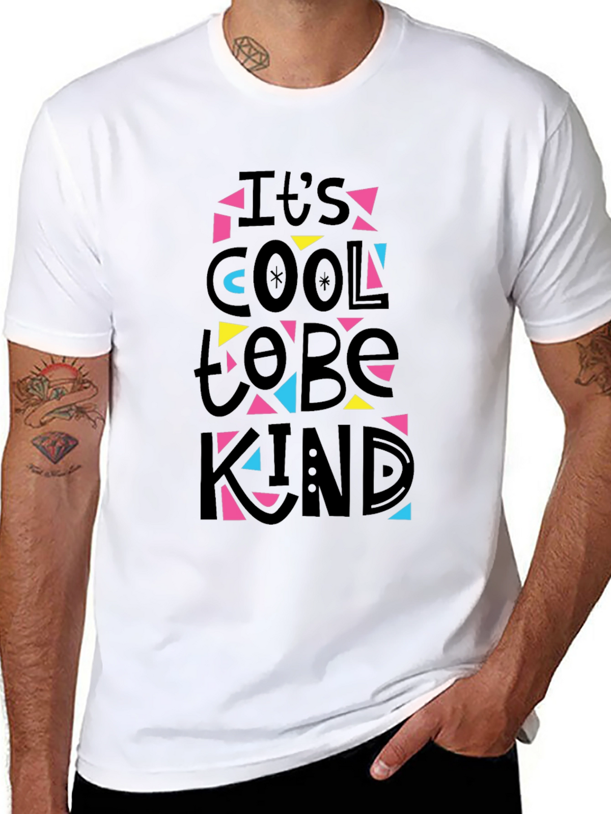Its Cool to Be Kind Graphic T-Shirt