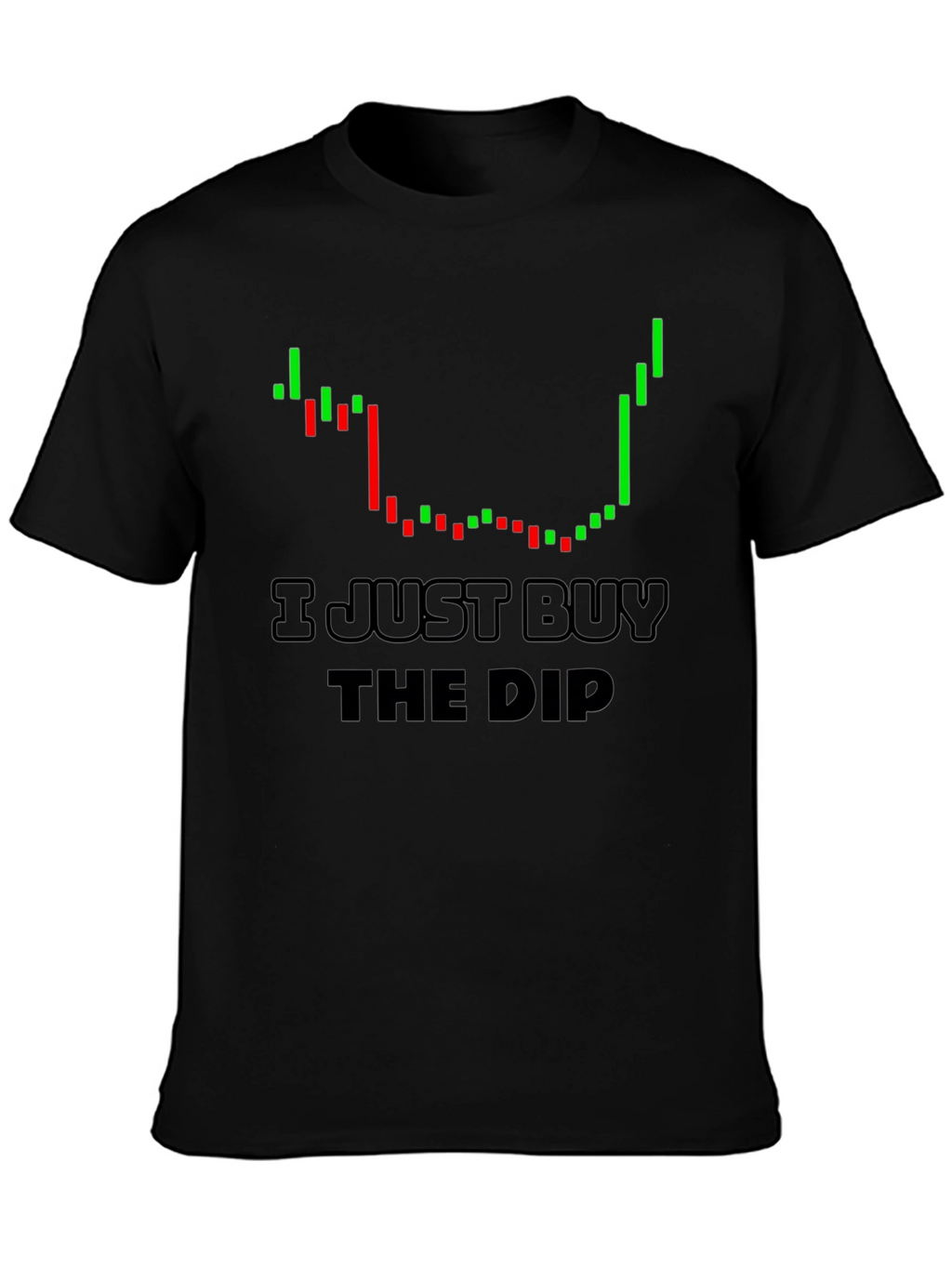 I Just Buy The Dip Black T-Shirt