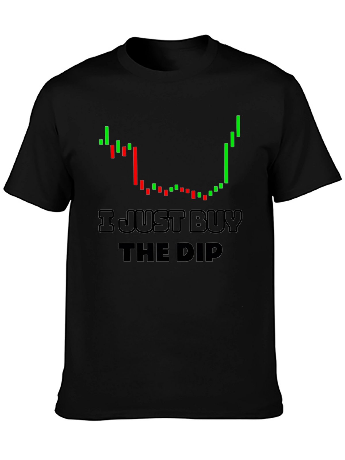 I Just Buy The Dip Black T-Shirt