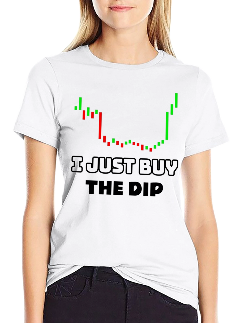 I Just Buy The Dip Black T-Shirt