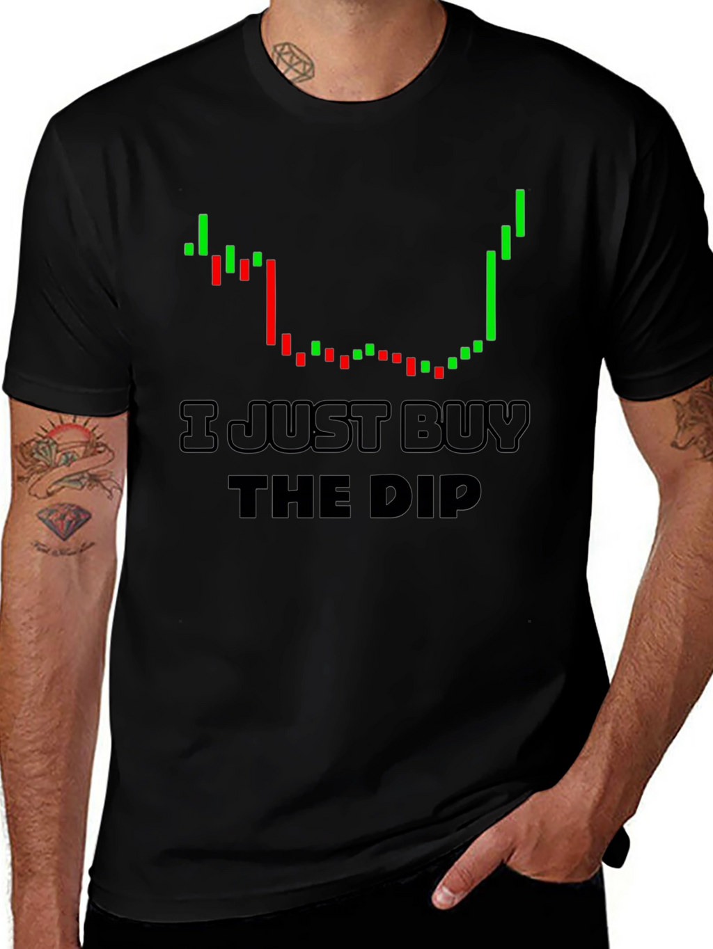 I Just Buy The Dip Black T-Shirt