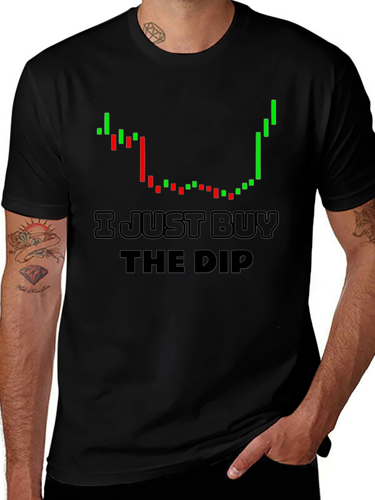 I Just Buy The Dip Black T-Shirt