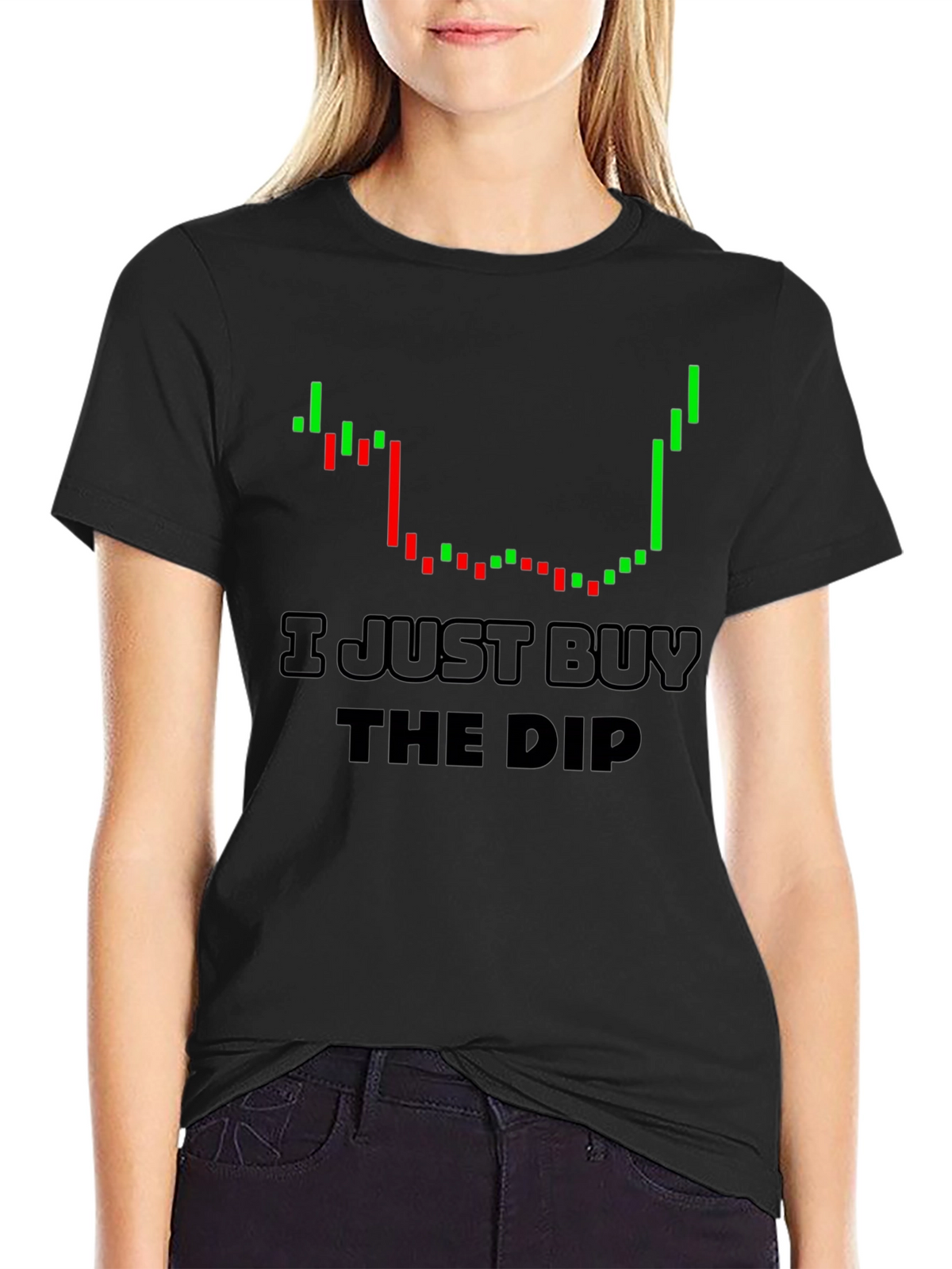 I Just Buy The Dip Black T-Shirt