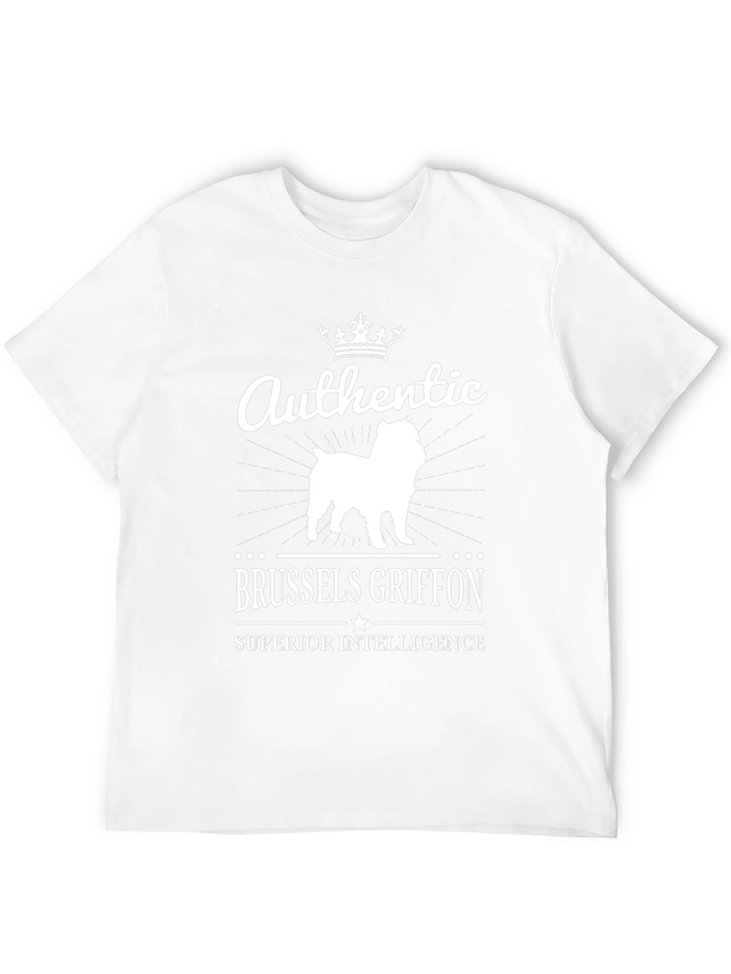 Authentic Brussels Griffon Dog T-Shirt