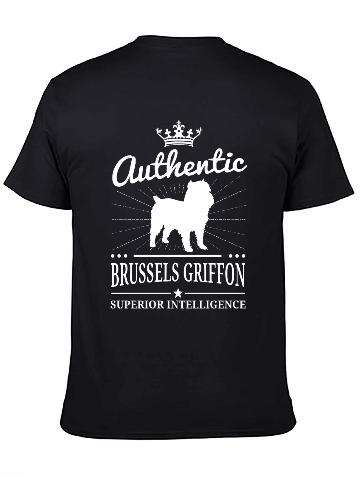 Authentic Brussels Griffon Dog T-Shirt