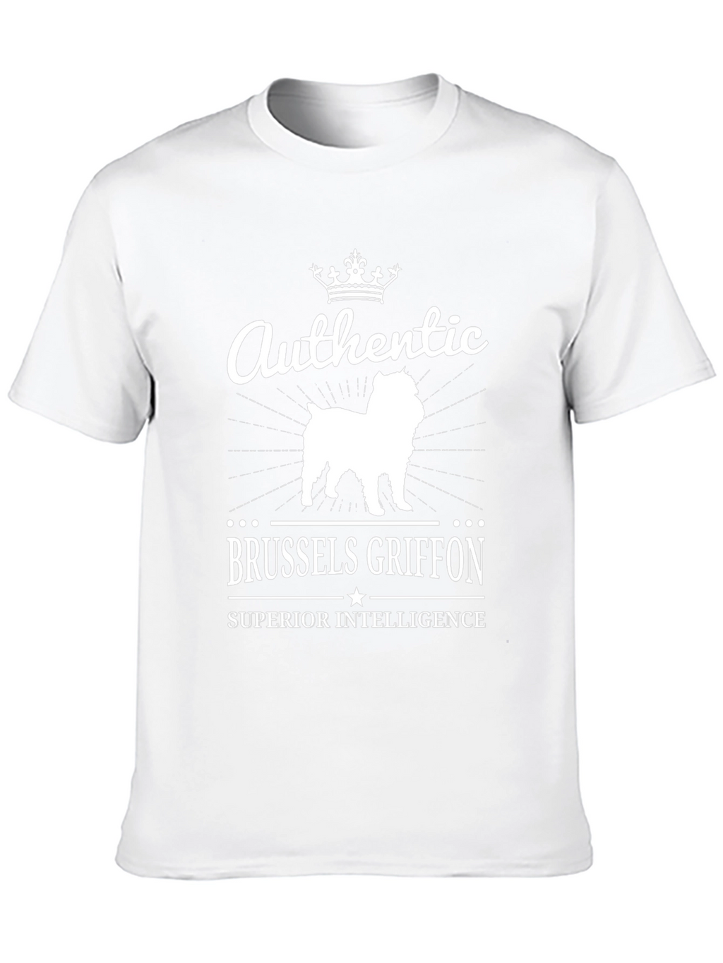 Authentic Brussels Griffon Dog T-Shirt