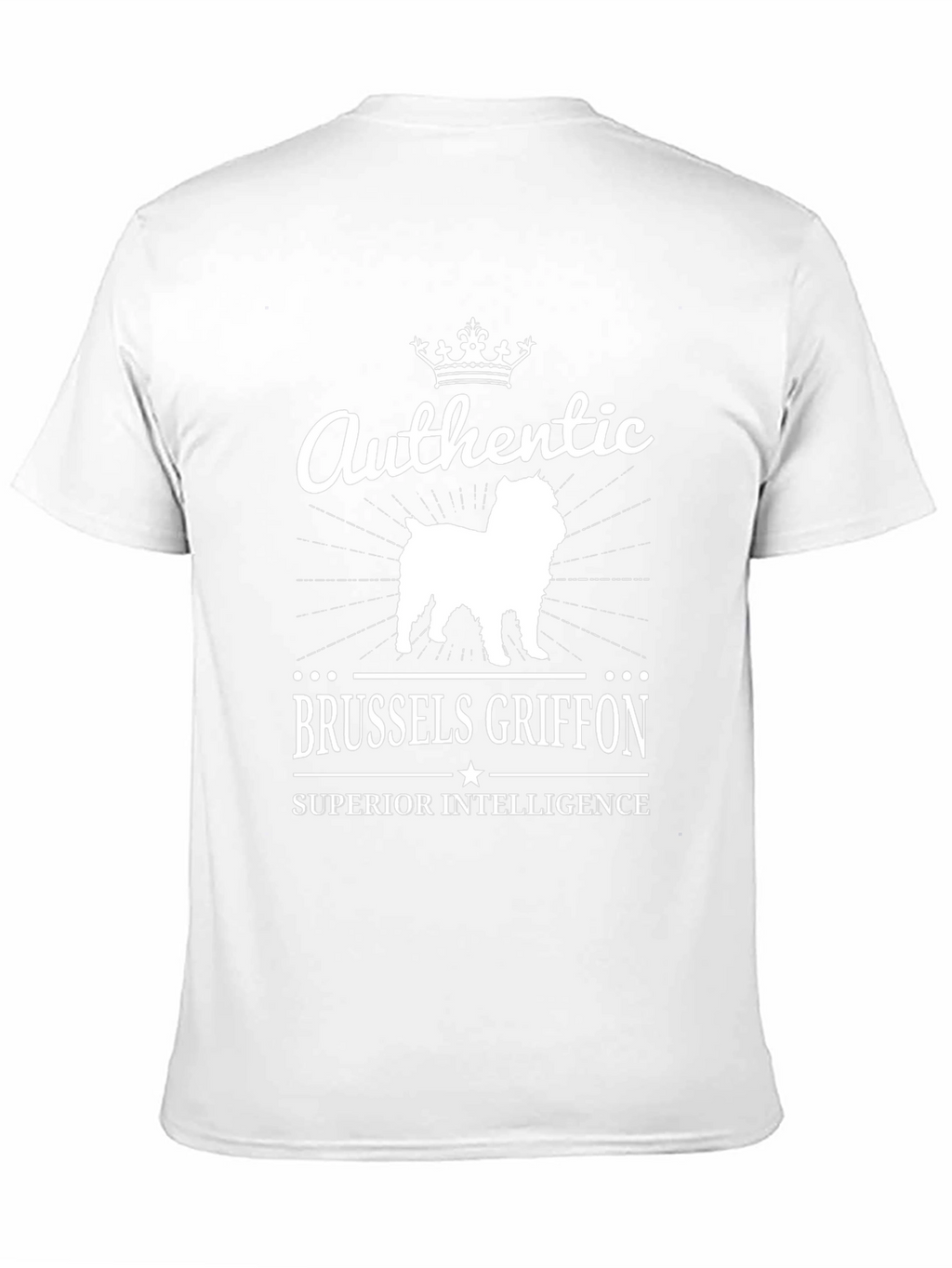 Authentic Brussels Griffon Dog T-Shirt