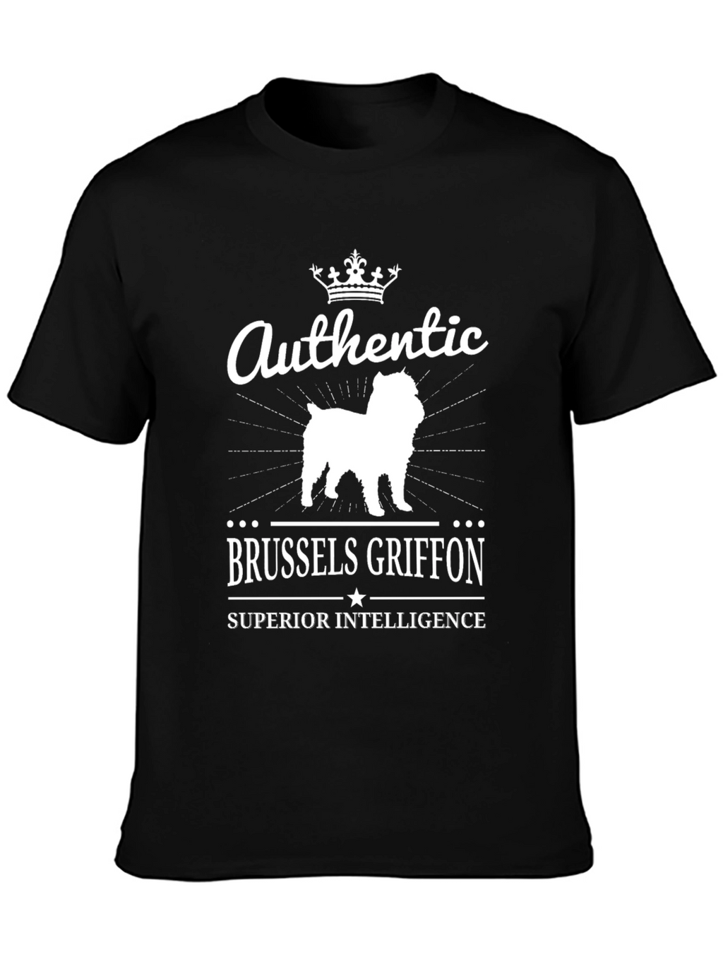 Authentic Brussels Griffon Dog T-Shirt