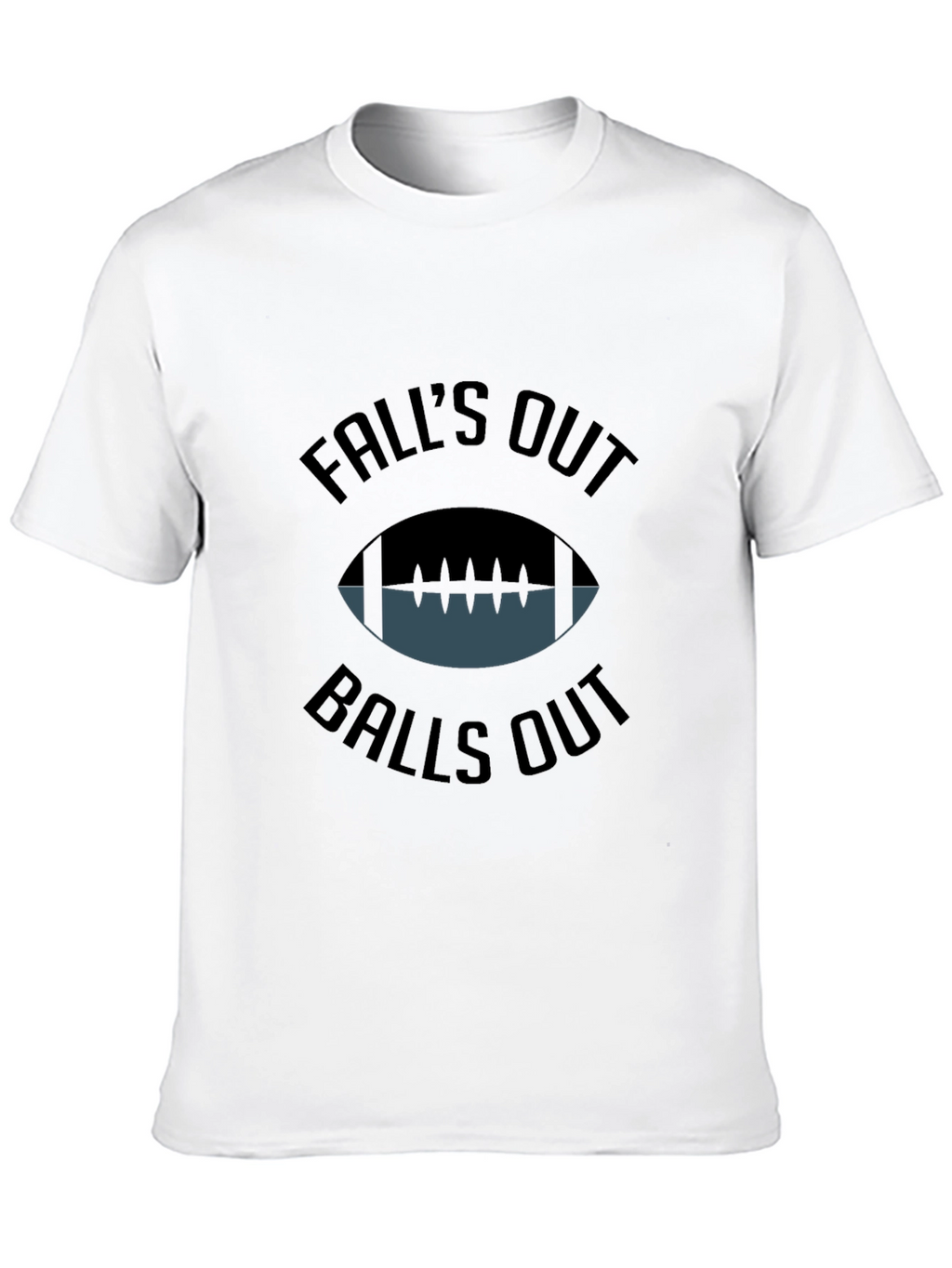 Falls Out Balls Out Graphic T-Shirt