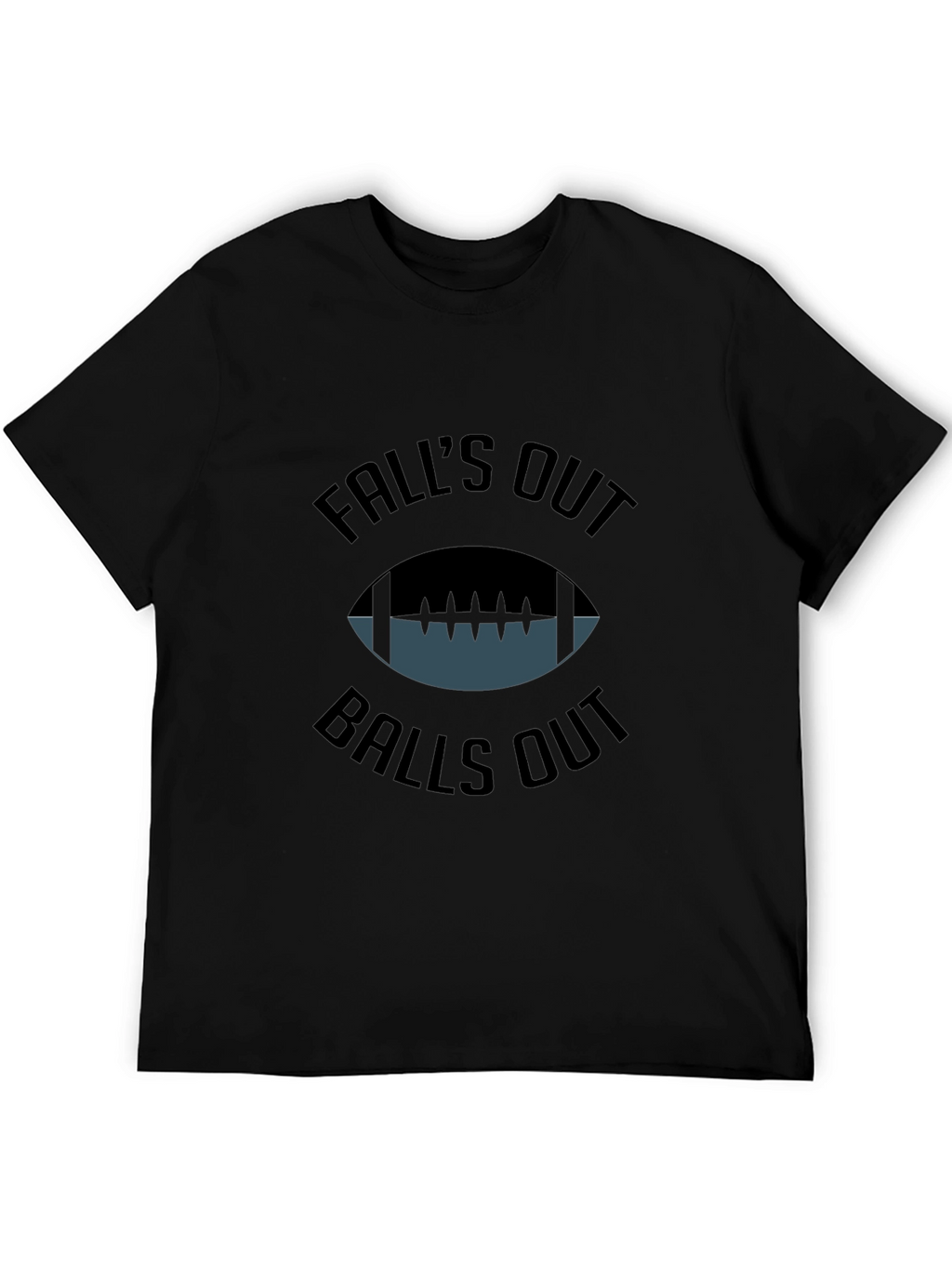 Falls Out Balls Out Graphic T-Shirt