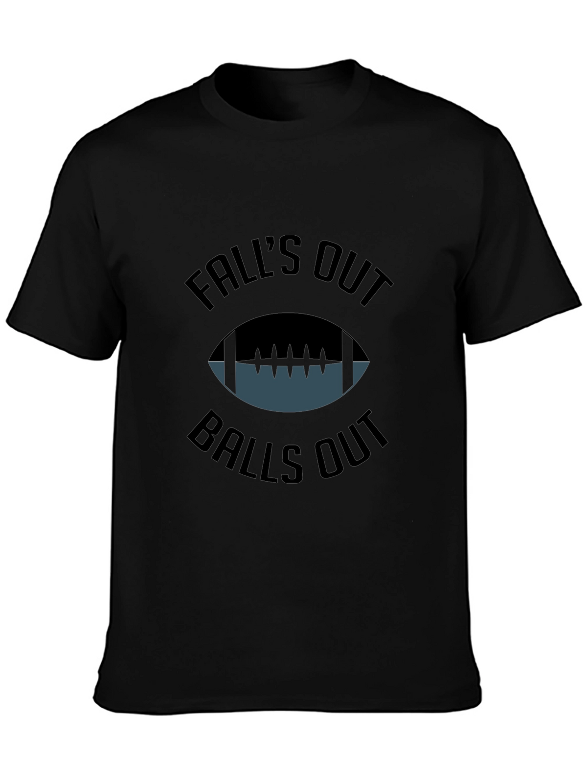 Falls Out Balls Out Graphic T-Shirt