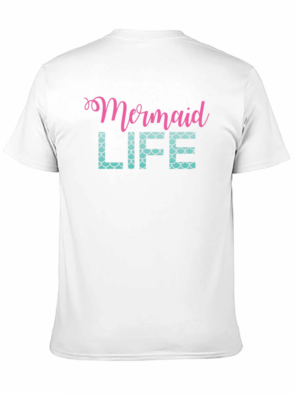 Mermaid Life Black Graphic Tee