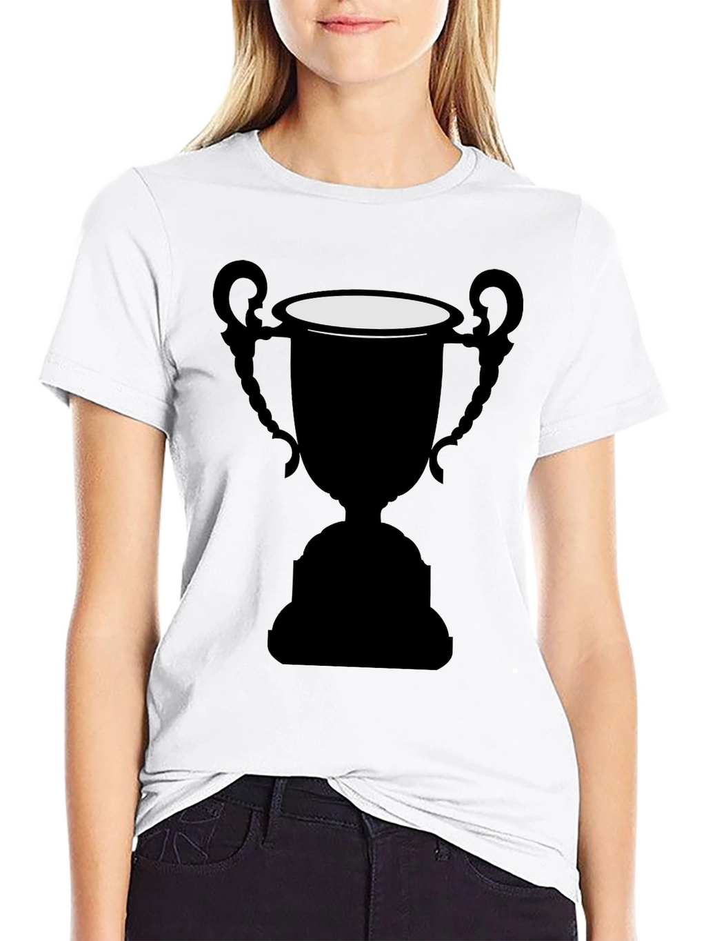 Trophy Graphic Tee - Celebrate Your Victories!