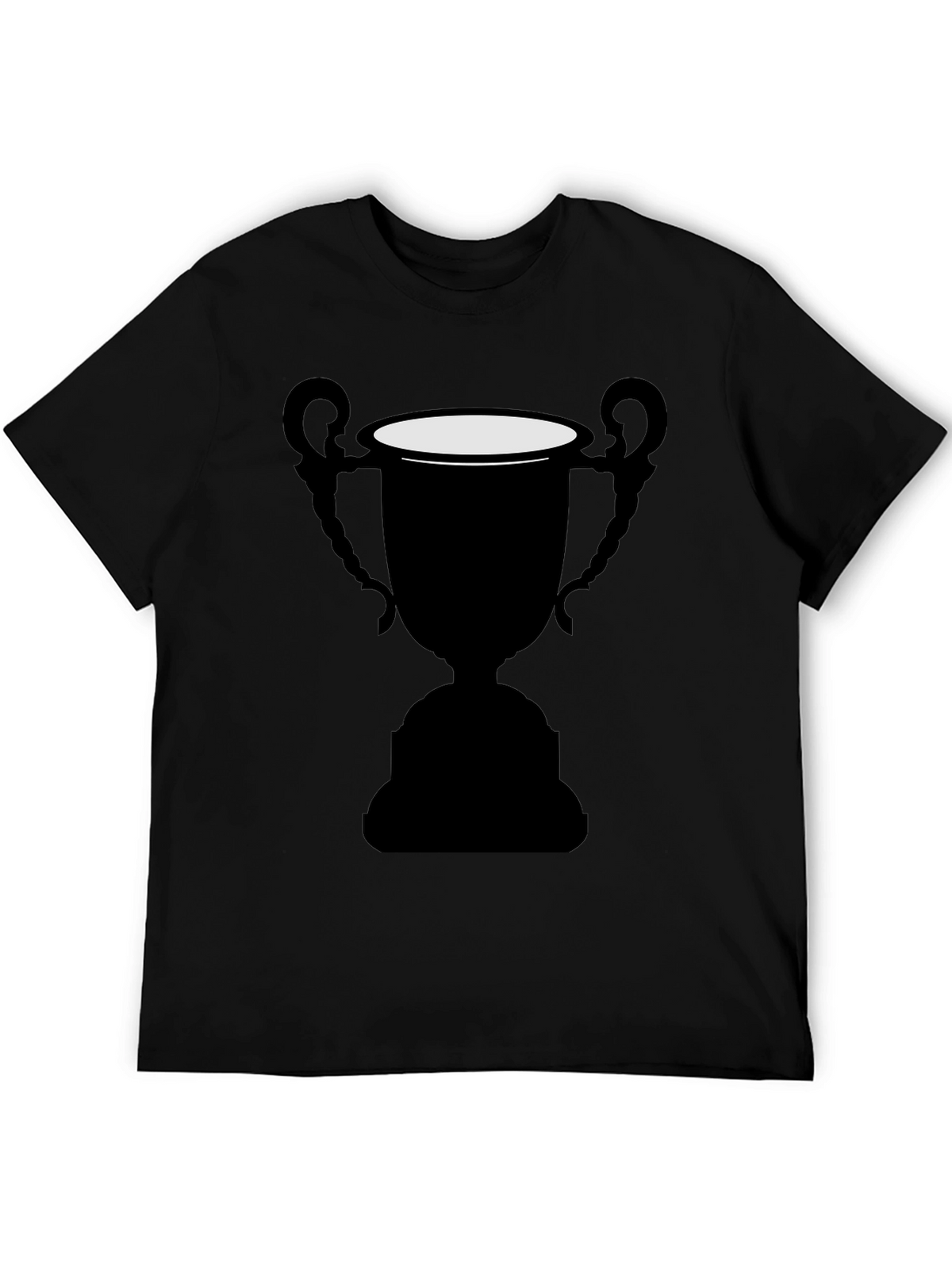 Trophy Graphic Tee - Celebrate Your Victories!