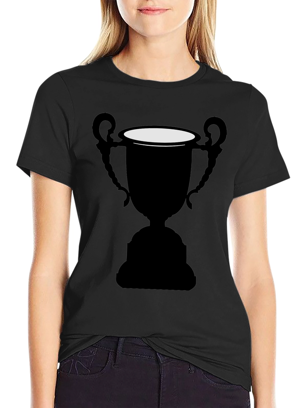 Trophy Graphic Tee - Celebrate Your Victories!