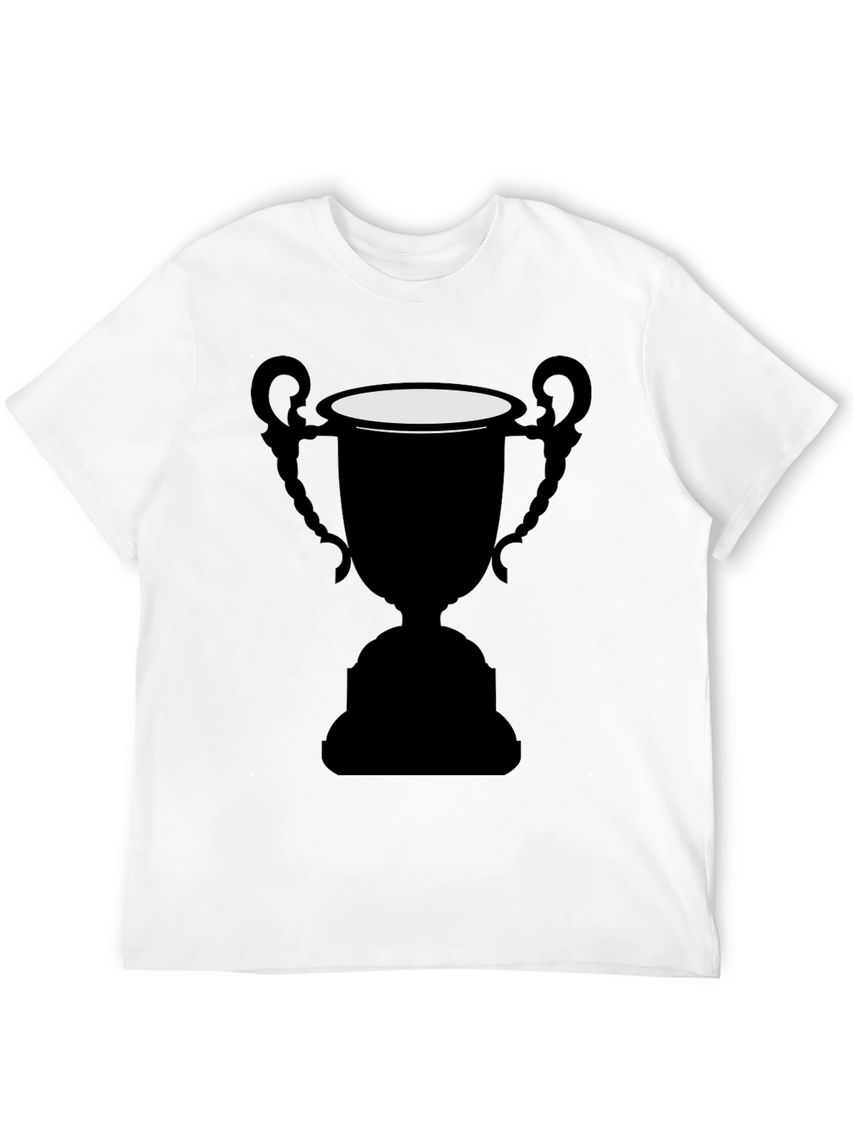 Trophy Graphic Tee - Celebrate Your Victories!