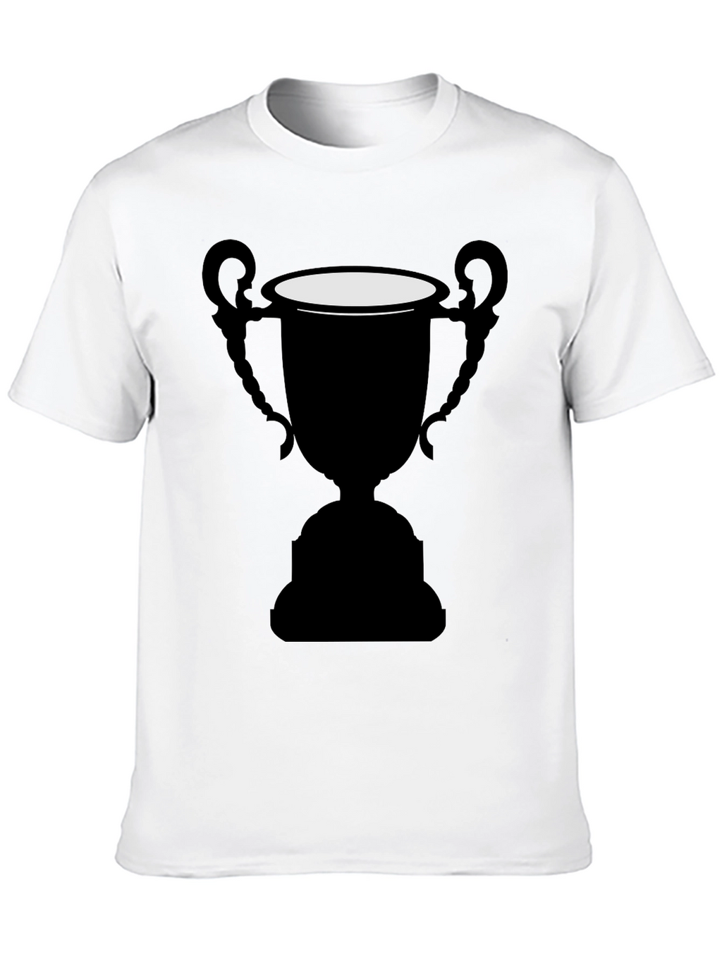 Trophy Graphic Tee - Celebrate Your Victories!